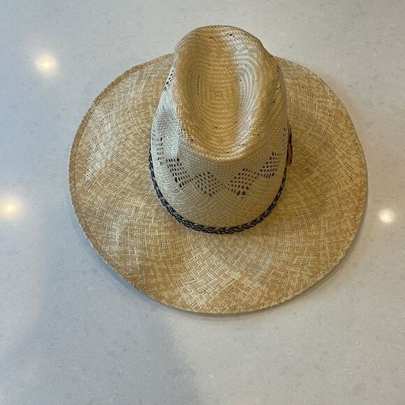 Resistol Mexican 71/4 wheat self conforming hand woven...